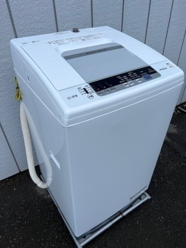 ■日立 2019年製 7.0kg 洗濯機 NW-R704■HITACHI 白い約束 全自動電気洗濯機