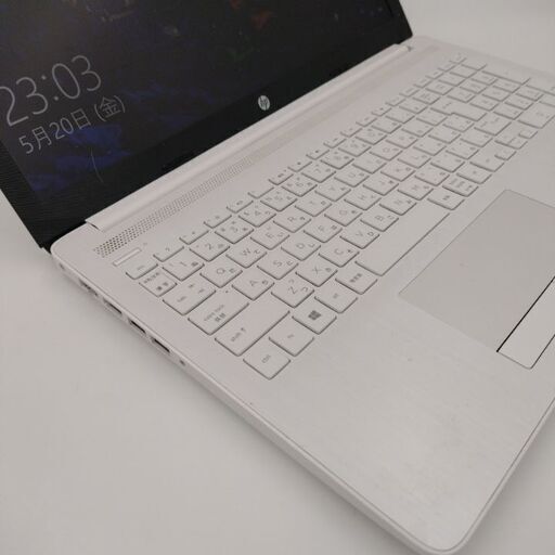 HP AMD Ryzen 3 3200U搭載 メモリ8G SSD256G CD/DVD読み書き 大画面 