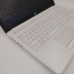 HP AMD Ryzen 3 3200U搭載 メモリ8G SSD256G CD/DVD読み書き 大画面15.6　Radeon Vega 3 Graphics　15.6インチFHD テンキー HDMI  Bluetooth webカメラ Wifi対応 #1507981 HP AMD Ryzen 3 3200U搭載 メモリ8G SSD256G CD/DVD読み書き 大画面