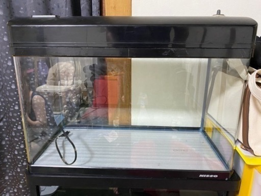 60L水槽＋上部フィルター＋ライトセット