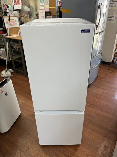 【リサイクルショップどりーむ天保山店】●1289●　冷蔵庫　ヤマダ電機　156L　YRZ-F15GI　2020年製　白物家電　良品　(; ･`д･´)