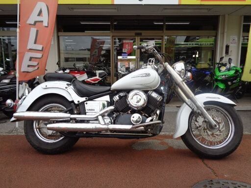 NO.4464 ドラッグスター400クラシック (DRAGSTAR) 空冷4サイクルV