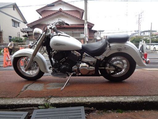 NO.4464 ドラッグスター400クラシック (DRAGSTAR) 空冷4サイクルV