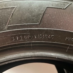 ハイラックスgun125 後期　新車外しサマータイヤ