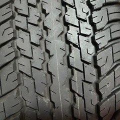 ハイラックスgun125 後期　新車外しサマータイヤ