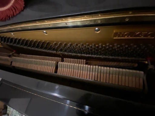 ピアノ　カワイ　K50