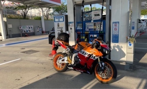 CBR600RR PC40後期　レプソル