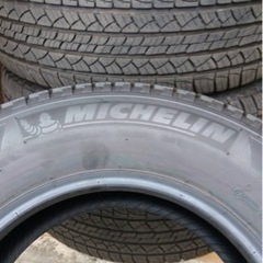 プラド 150 後期　新車外し　ミシュランサマータイヤ