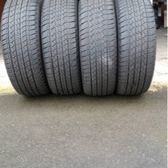 プラド 150 後期　新車外し　ミシュランサマータイヤ