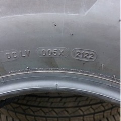 プラド 150 後期　新車外し　ミシュランサマータイヤ