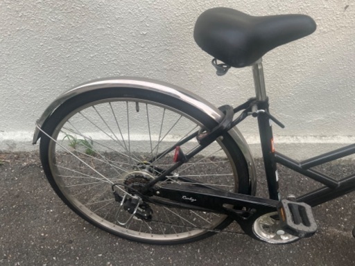 自転車　ダイワサイクル　リアライズ