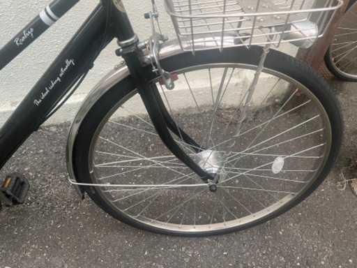 自転車　ダイワサイクル　リアライズ