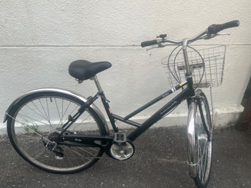 自転車　ダイワサイクル　リアライズ