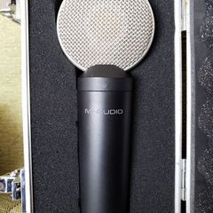 M-Audio Luna コンデンサーマイク レコーディング 録音