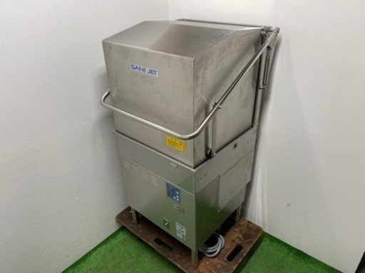 サニジェット/日本洗浄機　業務用　食器洗浄機　ドアタイプ　２０２０年製　店舗　飲食店　SD８２E６B