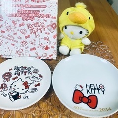 HELLO KITTY HELLO KITTY キティちゃんお皿...