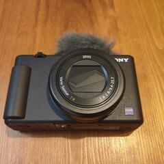 配送可能】SONY VLOGCAM ZV-1G シューティンググリップキット
