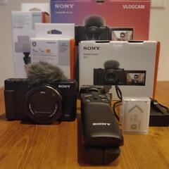 配送可能】SONY VLOGCAM ZV-1G シューティンググリップキット