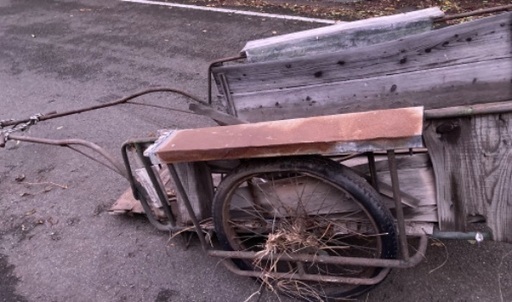 レトロ　リヤカー　 　　リアカー　　りやか　屋台制作ベースに　