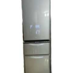 【ネット決済】三菱ノンフロン冷凍冷蔵庫★370L★製氷器付き
