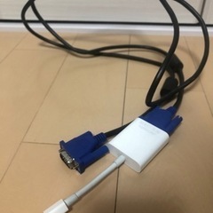 VGA-thunderbolt ケーブル　Mac デュアル…