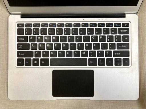 ノートパソコン Jumper EZbook3pro (256GB SSD追加 ChromeOS併用可)