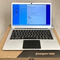 【ネット決済・配送可】ノートパソコン Jumper EZbook...
