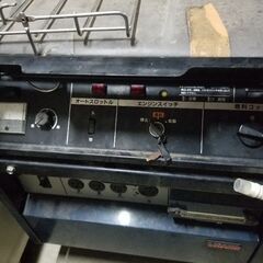 HONDAの発電機(徳島市)