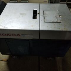 HONDAの発電機(徳島市)