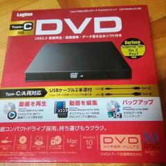 DVDドライブ タイプC対応