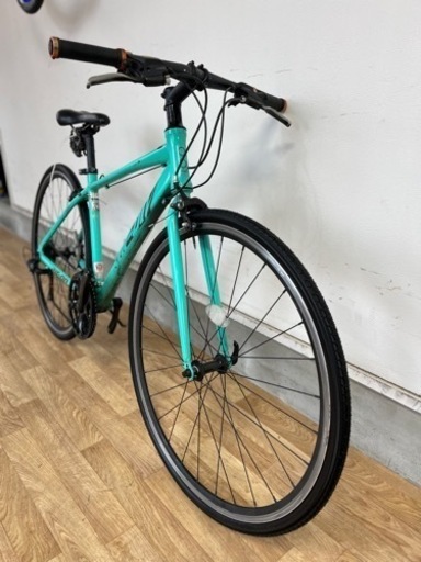 No.108】アルミフレームクロスバイク/700×28c