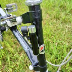 名車！ 12インチ折りたたみ ブリヂストン トランジットコンパクト ブラック