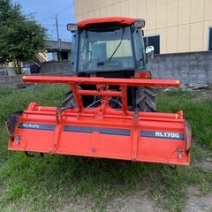 ヤ）クボタGL261中古トラクター 四駆27馬力ディーゼル埼玉県エアコン