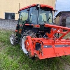 ヤ）クボタGL261中古トラクター 四駆27馬力ディーゼル埼玉県エアコン
