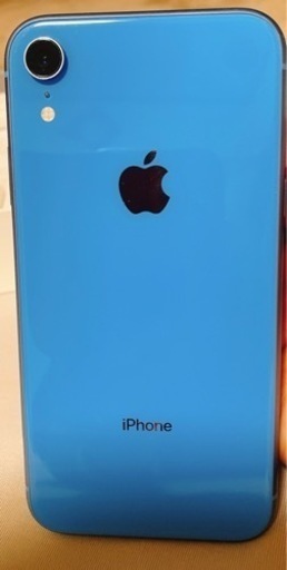 iPhone XR 128 ブルー