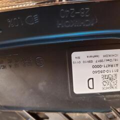 ヴォクシー80系後期標準グレード純正　ledヘッドライト左右