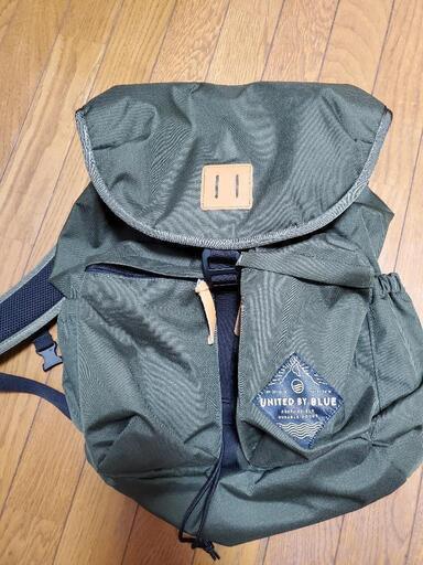 【未使用/新品】ユナイテッドバイブルー（UNITED BY BLUE）リュック 30L