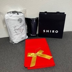 ！SHIRO バスオイル　ホワイトリリー & リファ　ヘアドライ...