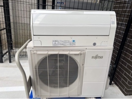 富士通8畳から10畳用自動掃除大阪市内配達設置無料保証有り