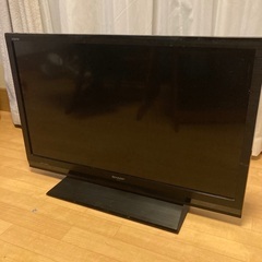 SHARP テレビ（ジャンク品）