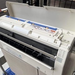 富士通エアコン14畳 自動掃除機?保証付き??大阪市内配達設置無料