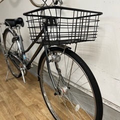 No.5】27インチファミリー自転車/3段ギア/オートライト