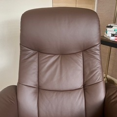 シモンズ正規品 1人がけチェア＋オットマン