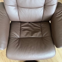 シモンズ正規品 1人がけチェア＋オットマン