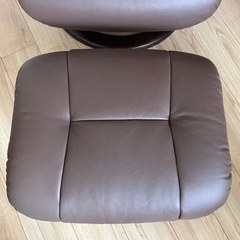 シモンズ正規品 1人がけチェア＋オットマン