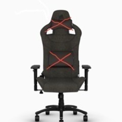 [取引完了]【手渡限定】ゲーミングチェア(定価：￥40,000)