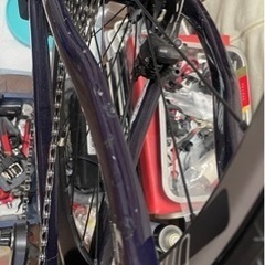 ロードバイクディスクブレーキ