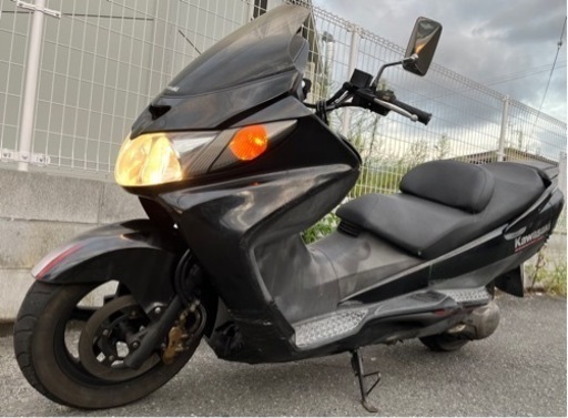 売れました！ 動画有り Kawasaki エプシロン 250cc バイク ビックスクーター スカイウェイブ スカイウェーブ
