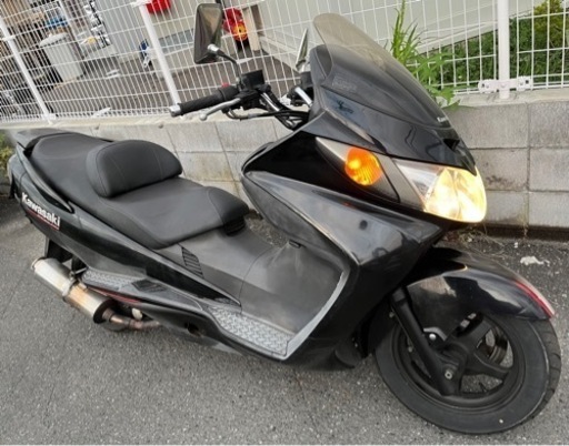 売れました！ 動画有り Kawasaki エプシロン 250cc バイク ビック