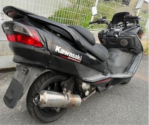 売れました! 動画有り Kawasaki エプシロン 250cc バイク ビック